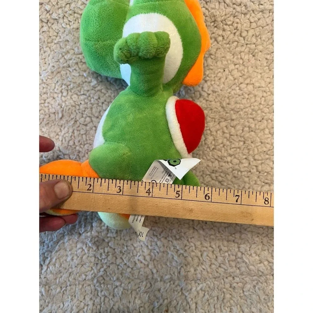 Nintendo Super Mario Green Yoshi Plush Toy Medium Stuffed‎ Animal